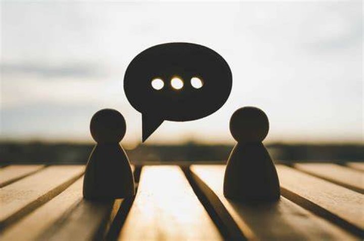 When did humans start talking?