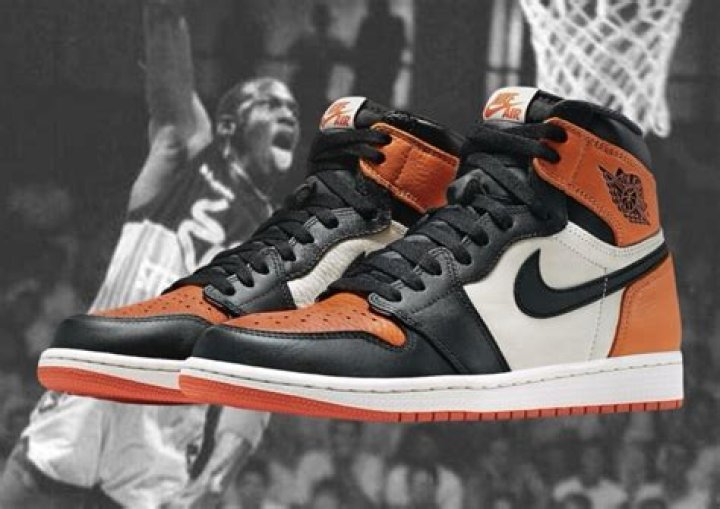 When did Jordan shattered backboard?