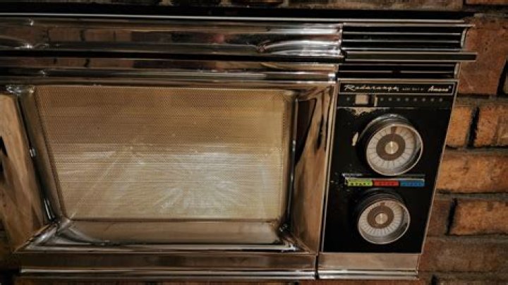 When did microwaves come out UK?