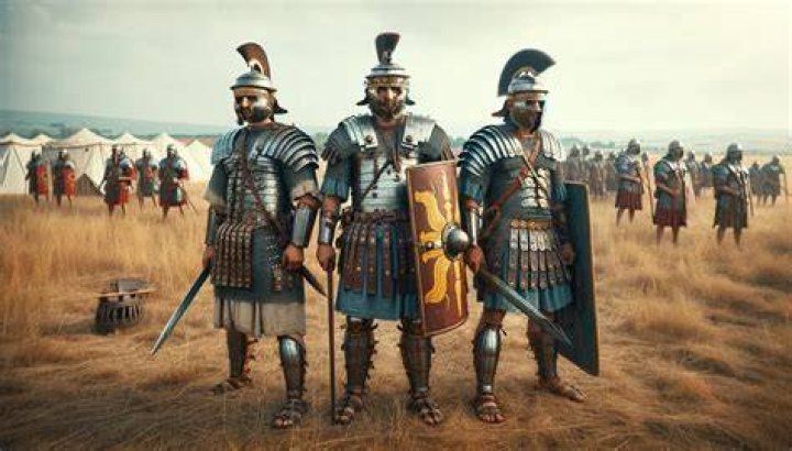 When did Rome stop using legions?
