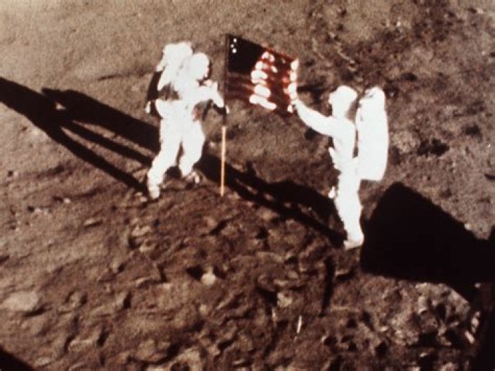 When did the first man walk on the Moon?