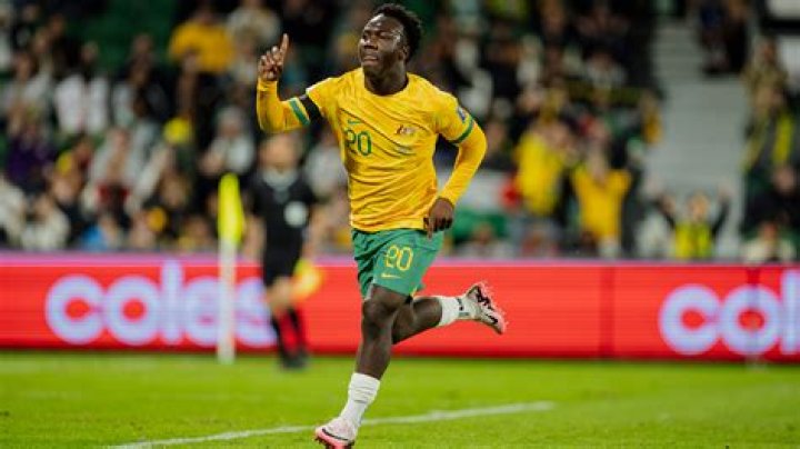 When did the Socceroos win?