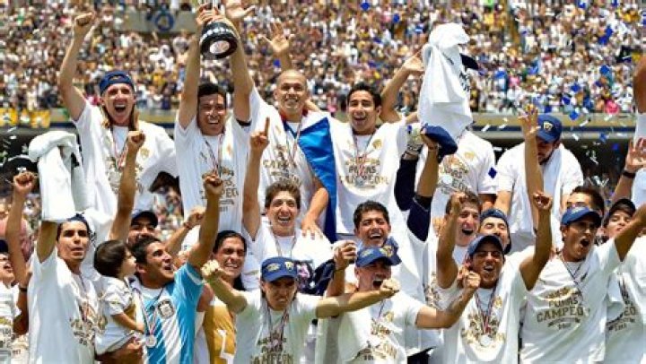 When was the last time Pumas won Liga MX?