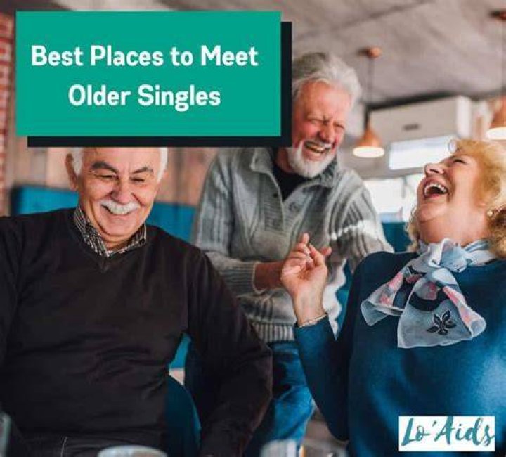 Where do older singles meet?