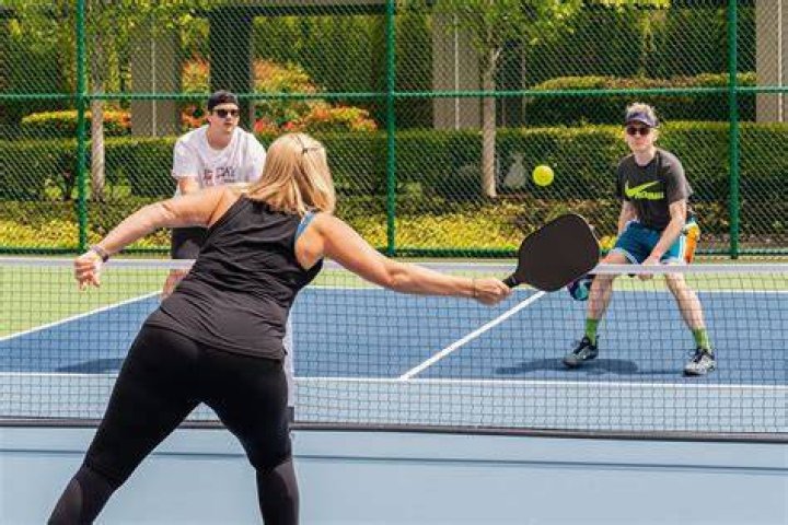 Where do you play pickleball?