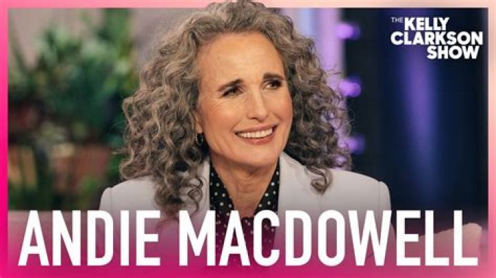Where does Andie MacDowell currently live?
