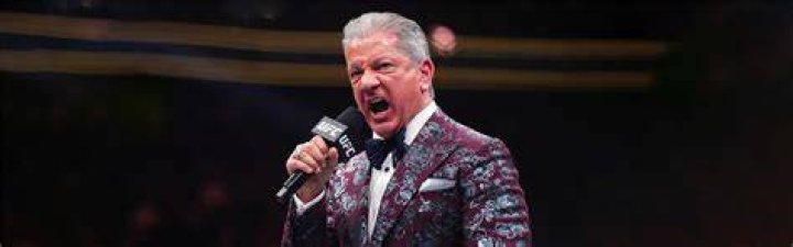 Where does Bruce Buffer get his suits?