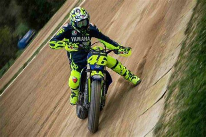 Where does Valentino Rossi live?