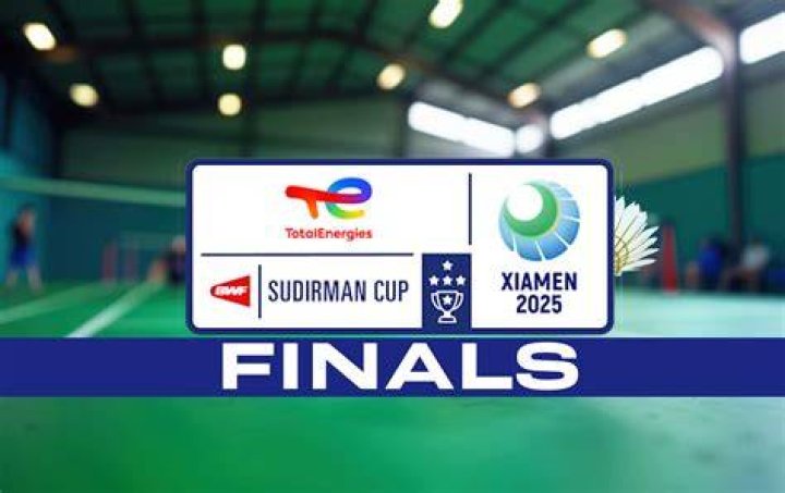 Where is badminton Sudirman Cup Finals 2021 held?