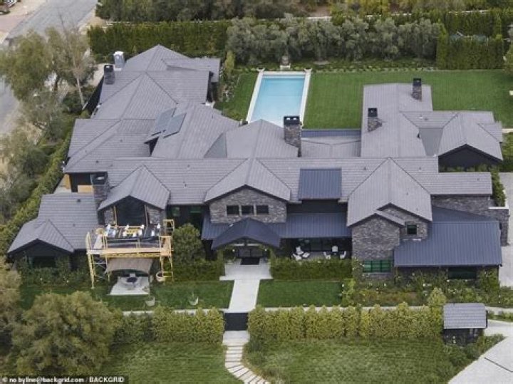 Where is Kris Jenner's Palm Springs house located?