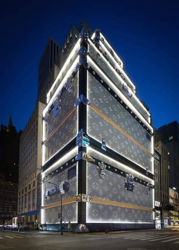Where is Louis Vuitton factory in USA?