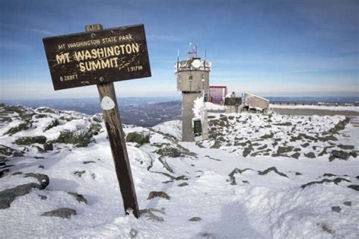 Where is Mount Washington?