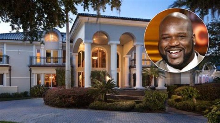 Where is Shaquille O Neal's house in Orlando?