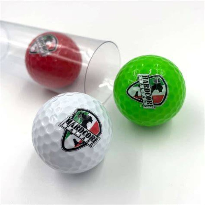 Where should you store golf balls?