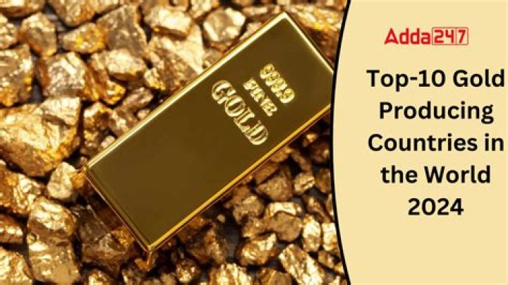 Which country has the best gold in the world?