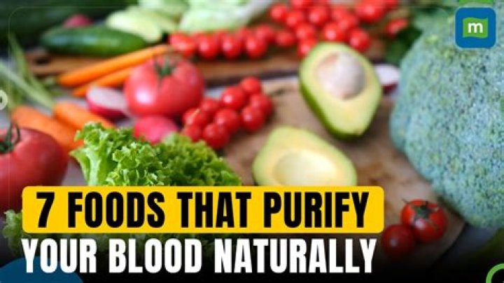 Which fruit will purify blood?