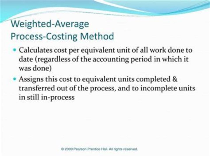Which is better FIFO or weighted average?