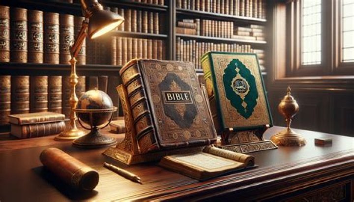 Which is older Bible or Quran?