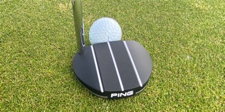 Which Ping putter makes the Ping sound?