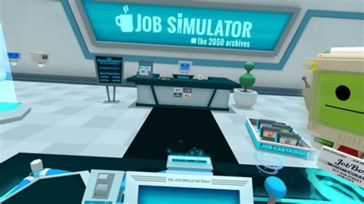 Which VR has Job Simulator?