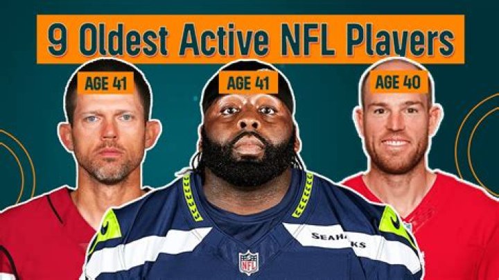 Who's the oldest active quarterback in the NFL right now?