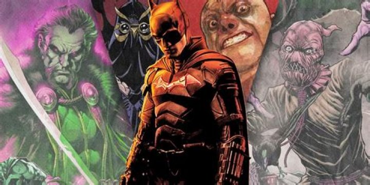 Who are the villains in Batman?