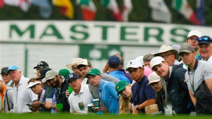 Who broke his putter at the Masters this year?