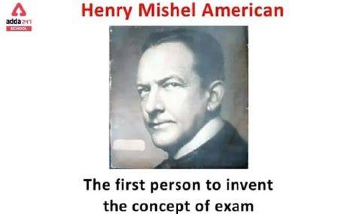 Who created exam?