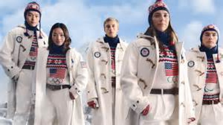 Who designed China's Olympic uniforms?