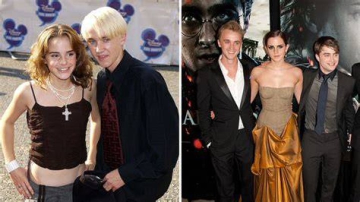 Who did Emma Watson date in Harry Potter?