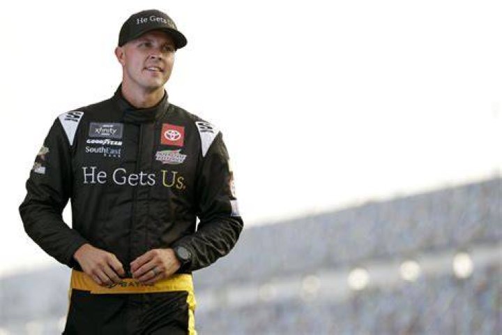Who does Trevor Bayne drive for?