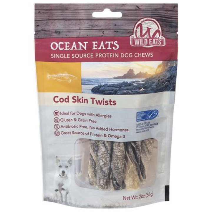 Who eats cod?