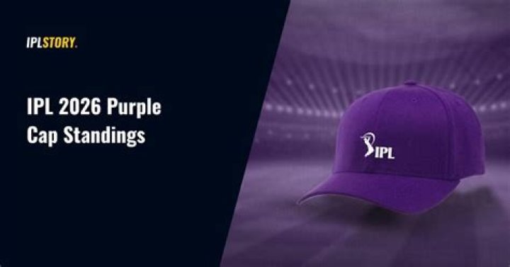 Who gets Purple Cap in IPL?