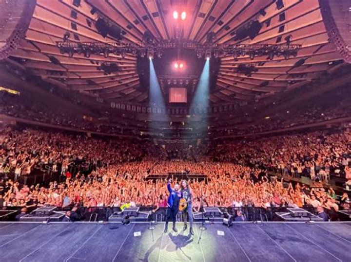 Who has sold out Madison Square Garden?