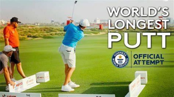 Who has the longest putt?