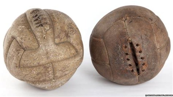 Who invented the football ball UK?
