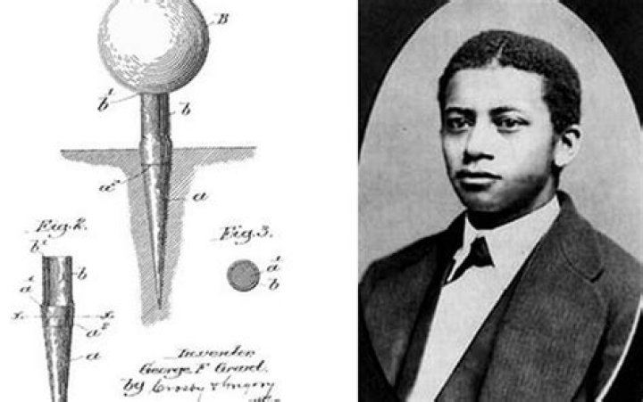 Who invented the golf tee?