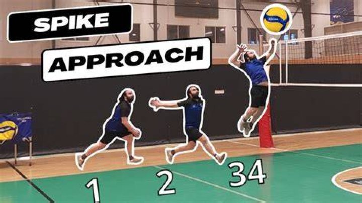 Who invented the volleyball spike?