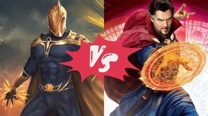 Who is Defenders strange?