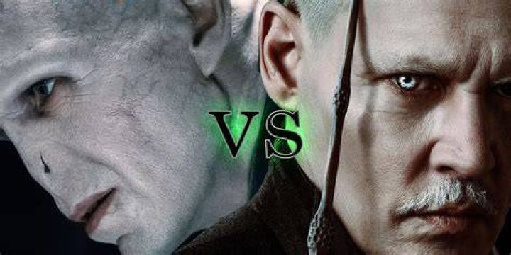 Who is Grindelwald to Voldemort?