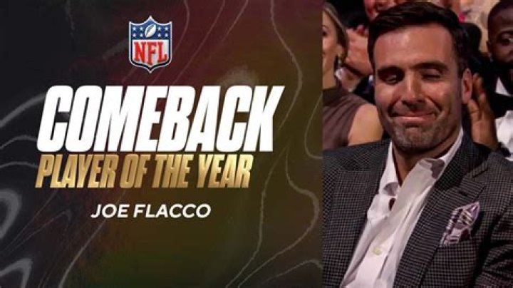 Who is Joe Flacco playing for?