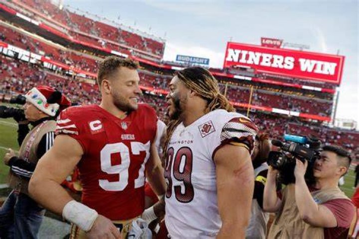 Who is Nick Bosa's dad?