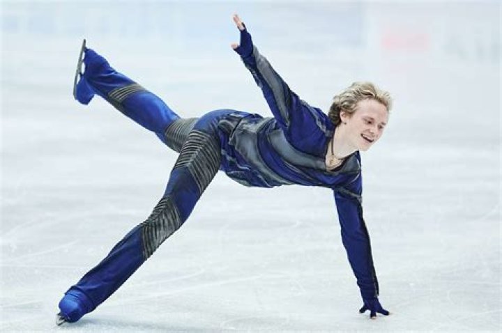 Who is the 15-year-old Olympic figure skater?