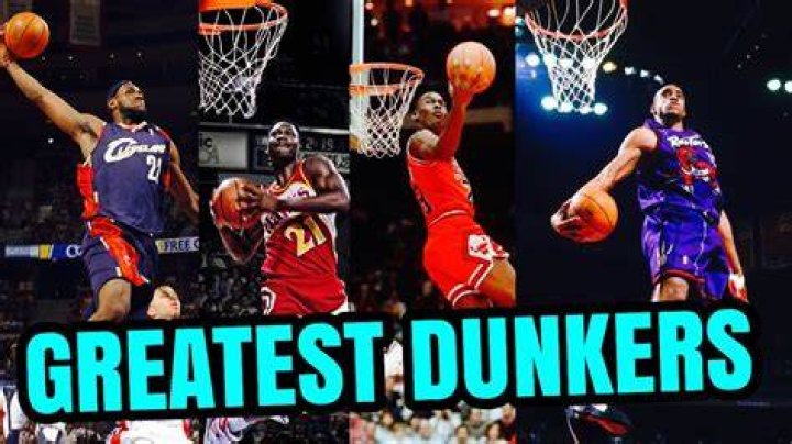 Who is the best dunker ever?