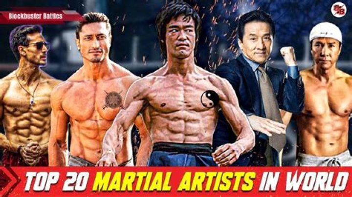 Who is the best martial artist 2021?