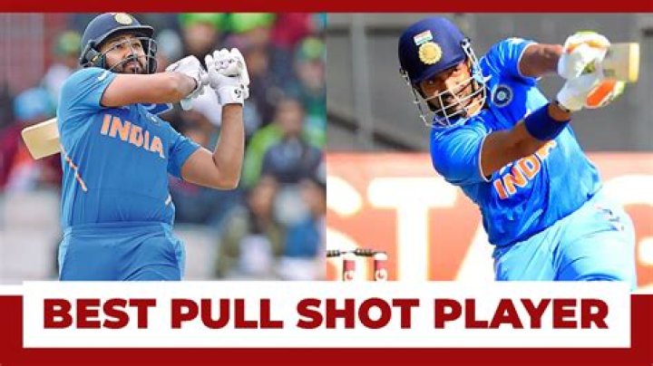 Who is the best pull shot player in India?