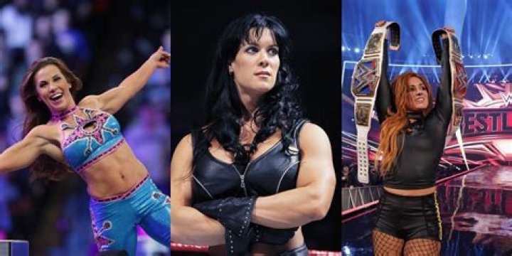 Who is the best WWE female wrestler 2021?