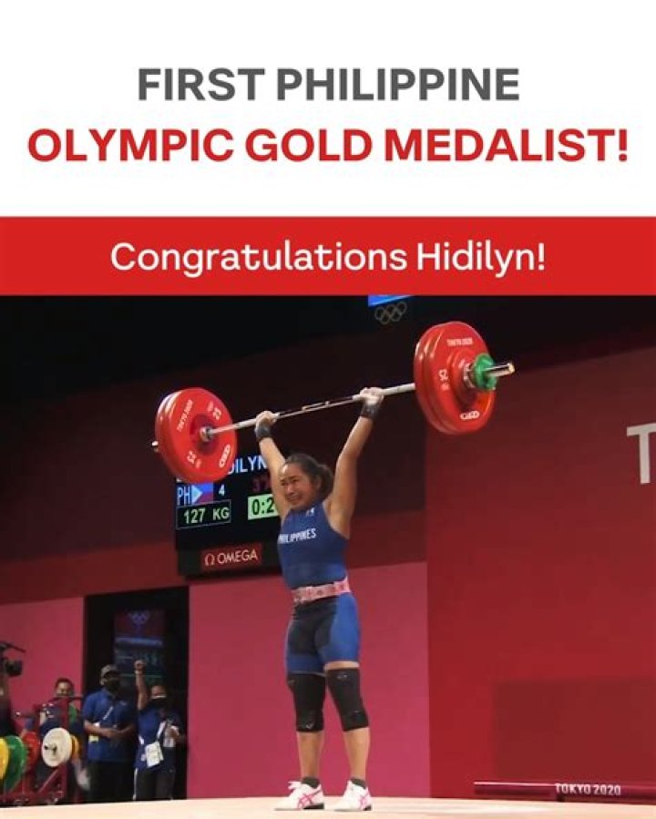 Who is the first gold medalist in Philippines?