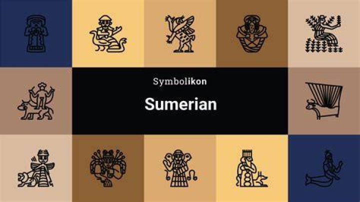 Who is the main god of Sumerian?