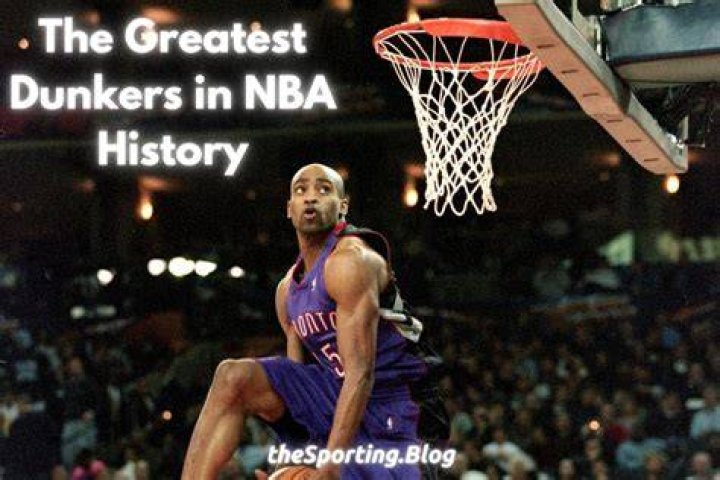 Who is the number 1 dunker in the NBA?